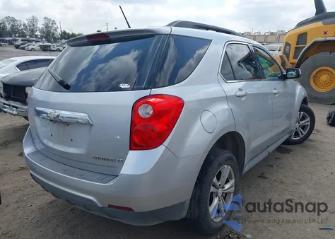 2013 Chevrolet Equinox Lt из США, поврежденный, VIN 2GNFLNEK4D6336764